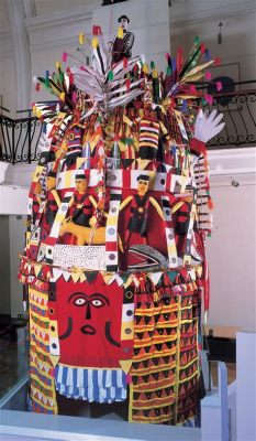  The Ijele Mask: Vivid Colors and Powerful Symbolism!