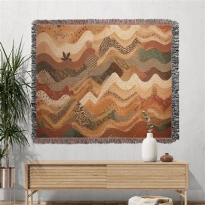  The Spirit of the Woods - A Tapestry Woven with Dreamlike Imagery and Earthy Tones!